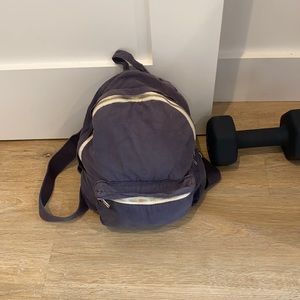 NAVY BLUE SMALL BACKPACK